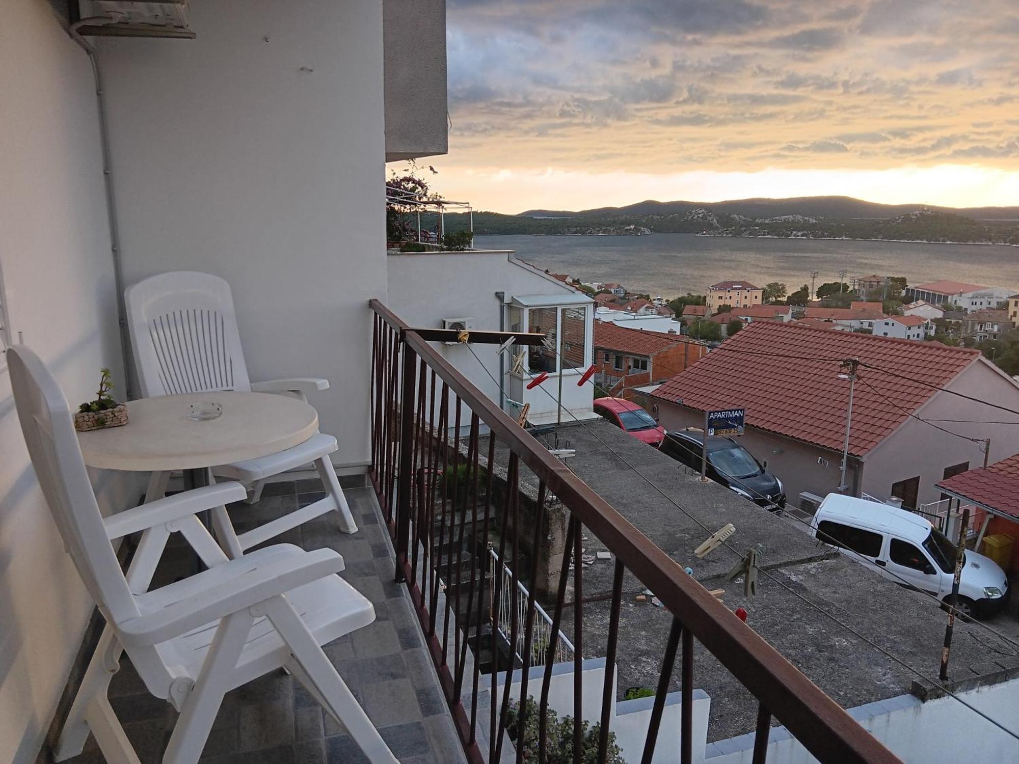 Apartment Marinero Шибеник Екстер'єр фото